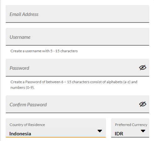 Cara membuat akun Wala Meron di 188BET
