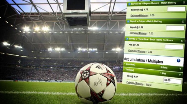 Cara menebak odds parlay dalam taruhan sepak bola