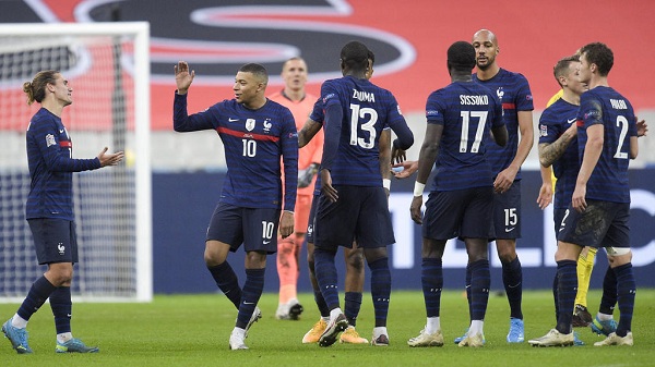 Grup neraka Euro 2021 - Pertempuran kerajaan
