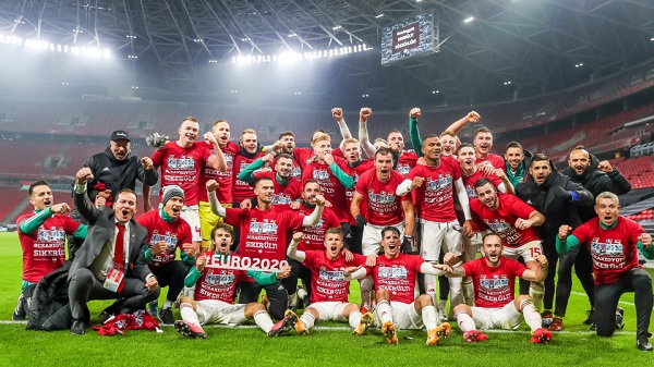 Grup neraka Euro 2021 - Pertempuran kerajaan