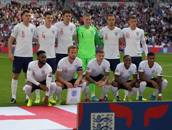 Negara Inggris menjadi berpeluang besar pemain tuan rumah Piala Eropa 2021