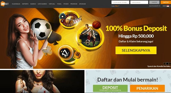Daftar agen bola terpercaya di Indonesia