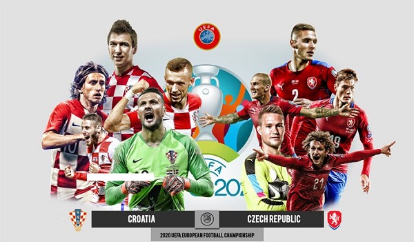 Prediksi Kroasia vs Republik Ceko, 23h00 pada 18/6