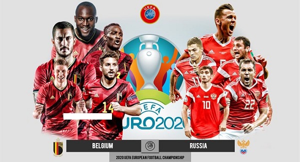 Prediksi Belgia vs Rusia, pukul 2:00 pada 13 Juni