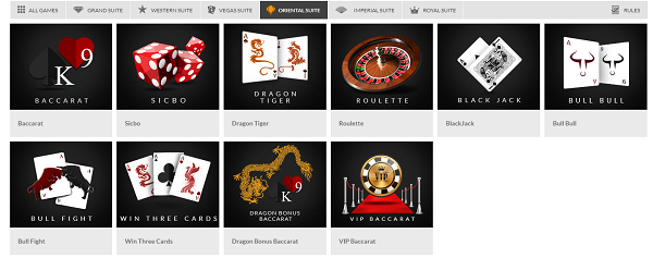 Imperial Suite – Lobi kasino online yang menarik di 188BET