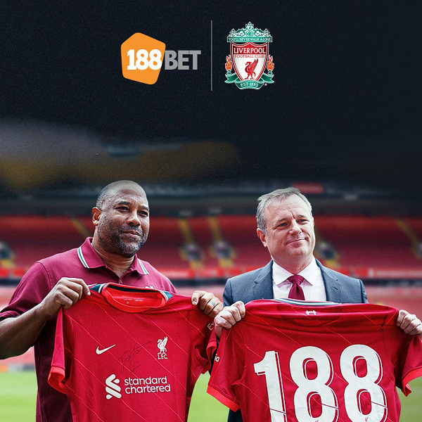 188BET resmi menjadi satu-satunya mitra taruhan Liverpool di Asia