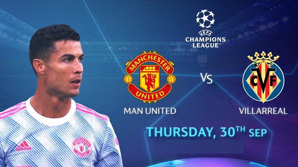 Prediksi Man United vs Villarreal 02h00 pada 30/9 – Taruhan Liga Champions