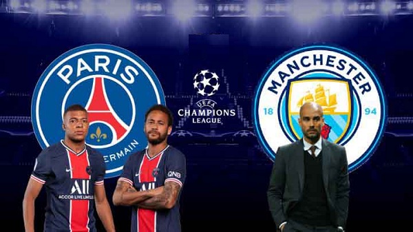 Prediksi PSG vs Manchester City pada pukul 02:00 pada tanggal 29 September