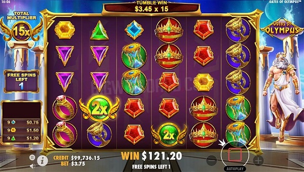 Gates Of Olympus: Relax gaming slot Indonesia yang tidak boleh Anda lewatkan