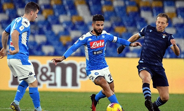 Prediksi Napoli vs Lazio, 02:45 pada 29/11 – Taruhan Serie A
