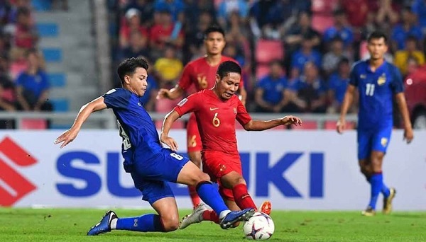 Prediksi Thailand vs Indonesia 19:30 pada 1 Januari – Taruhan Piala AFF