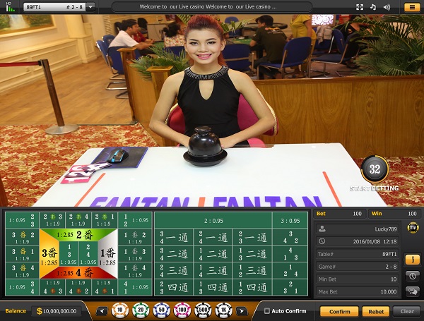 Petunjuk terperinci tentang cara bermain Fan Tan di Kasino Online