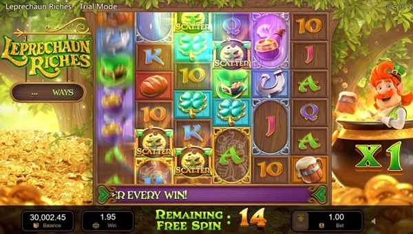 Temukan Leprechaun Riches: Game slot teratas di bandar judi terkemuka