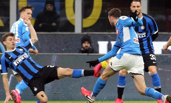 Prediksi Napoli vs Inter Milan 00h00 pada 13 Februari – Taruhan Serie A