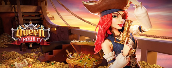 Permainan slot Queen of Bounty – Berburu hadiah dengan bajak laut wanita