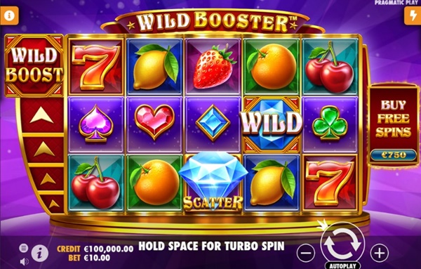 Booster – Game slot buah dengan hadiah terbesar di Casino