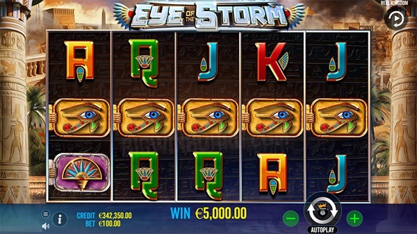 Eye of the Storm – Mencari kemenangan dengan mata tuhan