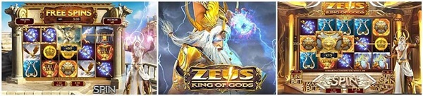 King of Gods: Game slot legendaris terbaik di Casino
