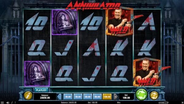 Mainkan Slot Gaya Rock and Roll dengan Annihilator di Casino