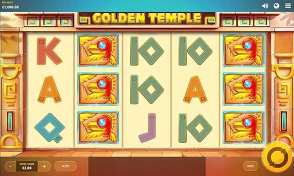 Golden Temple – Gim yang membawa Anda bertualang menjelajahi Mesir
