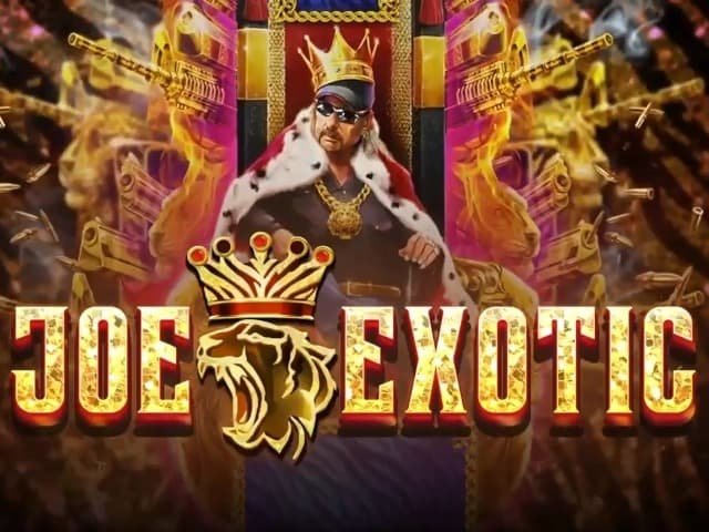 Berubah menjadi penjahat terkenal Joe Exotic di game Slot dengan nama yang sama