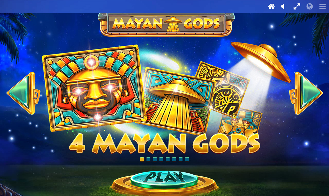 Mayan Gods – Temukan harta karun peradaban Maya kuno