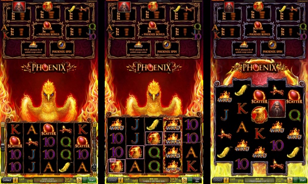 Phoenix – Regenerasi phoenix dan perburuan harta karun