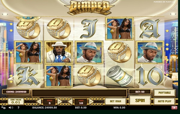 Permainan slot Pimped – Alami kehidupan geng