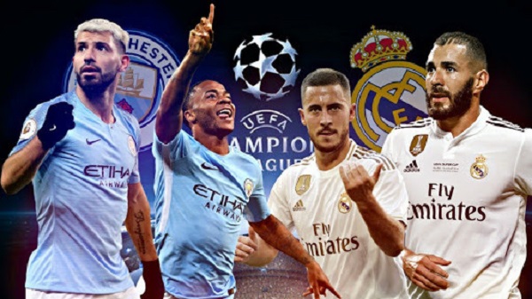 Prediksi Man City vs Real Madrid, 14:00 pada tanggal 27 April
