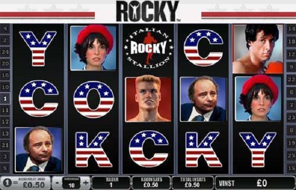 Permainan slot Rocky Bonus berburu dengan legenda seni bela diri