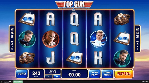 Game slot Top Gun – Game yang terinspirasi oleh pilot pesawat tempur
