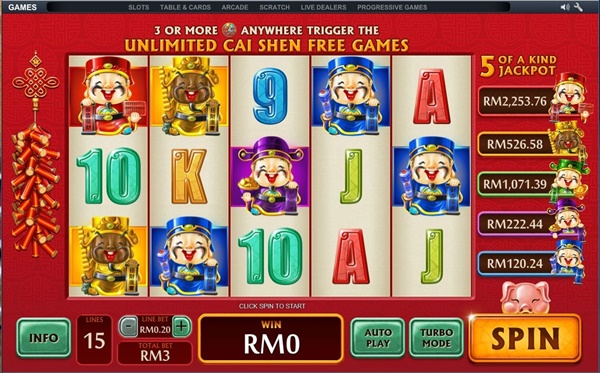 Informasi yang perlu diketahui tentang Wu Lu Cai Shen – Gim menarik dari Tiongkok