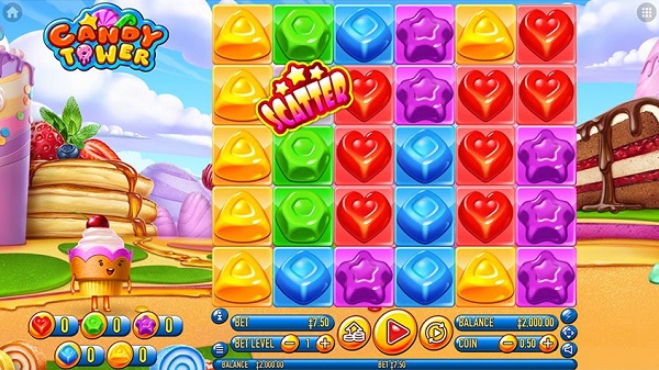 Candy Tower - Temukan dan kumpulkan permen dari negeri permen