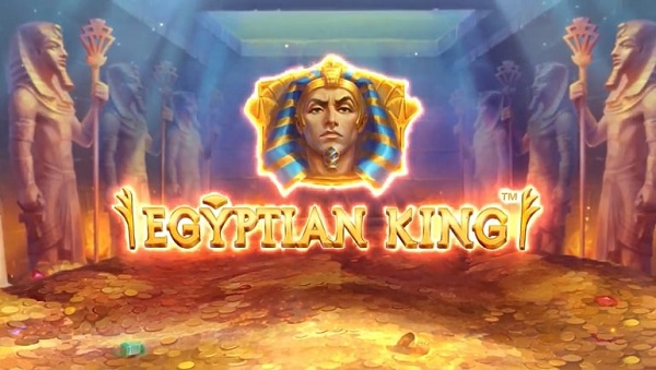 Egyptian King - Game slot bertema Firaun Mesir Kuno Tutankhamun