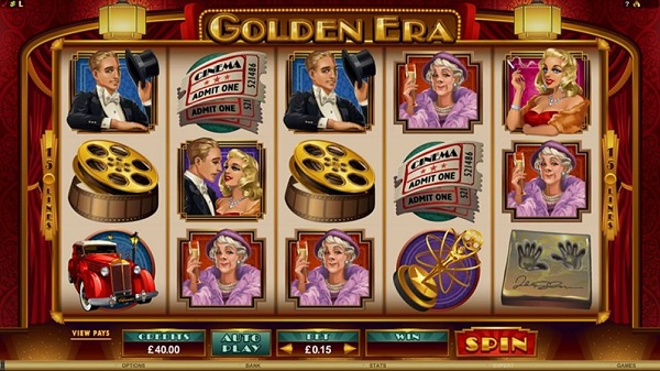 Golden Era – Permainan slot yang luar biasa dengan grafis terbaik dan fungsi menarik