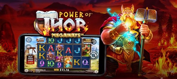 Power of Thor Megaways – Temukan kekuatan Dewa Petir