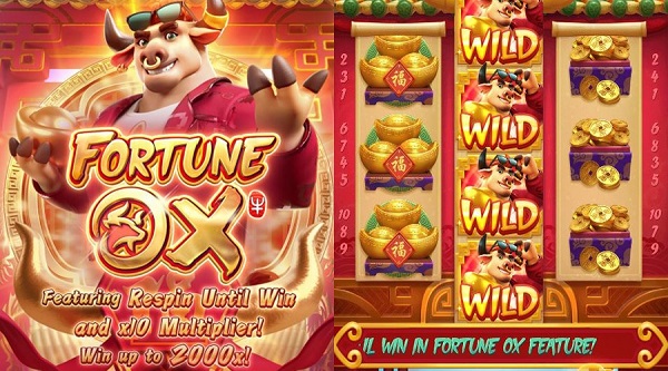 Fortune Ox - Temukan keberuntungan zaman Ox