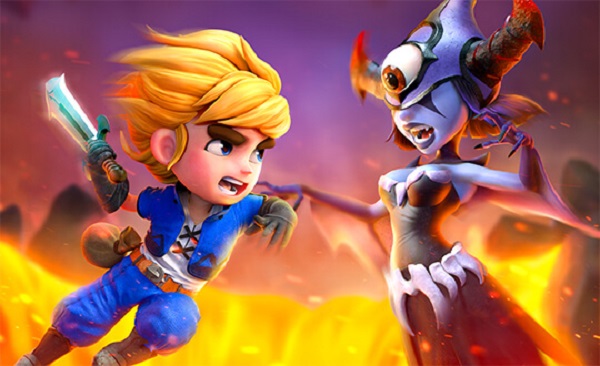 Game Savior Conquest - Petualangan untuk menyelamatkan desa Permata