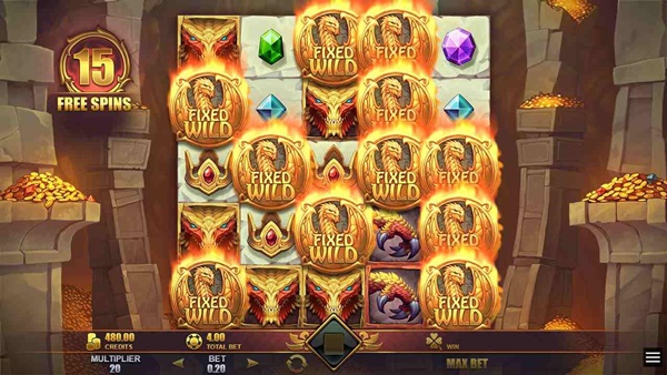 Petunjuk untuk memainkan Dragons Breath – Game Slot Tema Mythic