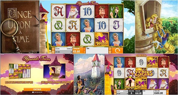 Game slot Rapunzel's Tower – Game dongeng bertema putri berambut awan