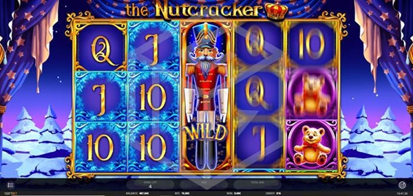 Permainan slot The Nutcracker – Petualangan di Malam Natal dengan prajurit utama