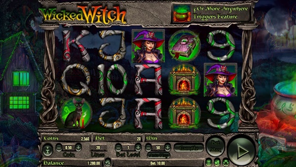 Wicked Witch – Lawan Wicked Witch dan dapatkan hadiah besar