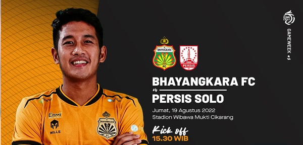 Bhayangkara vs Persis Solo