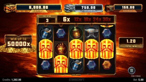 Ikhtisar Permainan Slot Fire Forge di Kasino