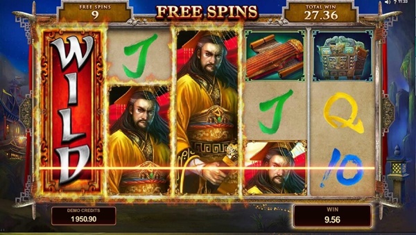 Ikhtisar permainan Huangdi The Yellow Emperor di bandar judi terkemuka