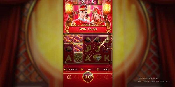 Double Fortunes - Berkah untuk pengantin baru