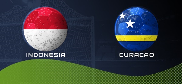 Indonesia vs Curacao