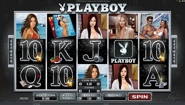 Playboy - Game judi online favorit pria