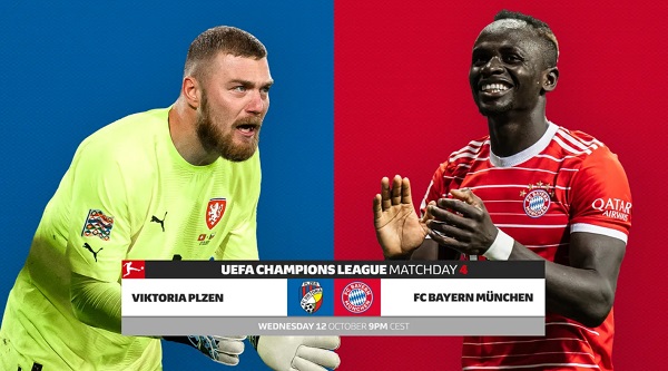Prediksi Viktoria Plzen vs Bayern 02:00 pada 13 Oktober – Taruhan Liga Champions