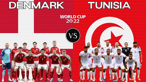 Prediksi Denmark vs Tunisia 20:00 pada 22/11 – Piala Dunia 2022